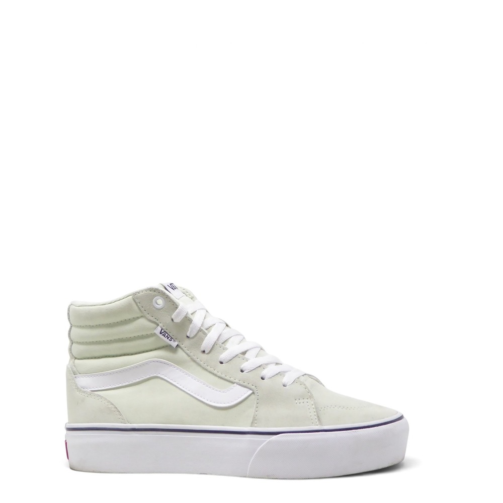 Vans Womens Filmore Platform Sneakers Mint Green Suede Canvas Size 9